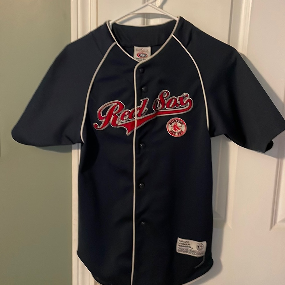 Red Sox Jersey boys or girls m 8/10